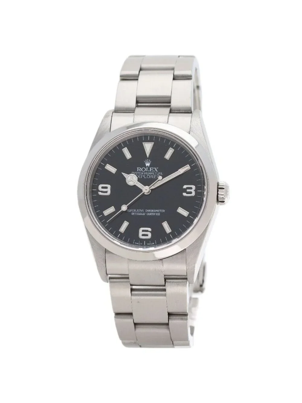 Rolex Explorer 1 Watch SS